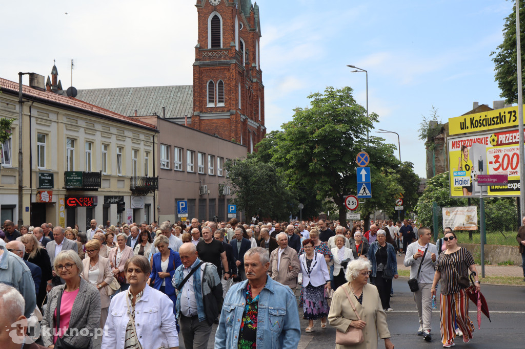 Uroczystość Bożego Ciała w Kutnie