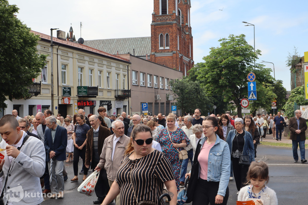 Uroczystość Bożego Ciała w Kutnie