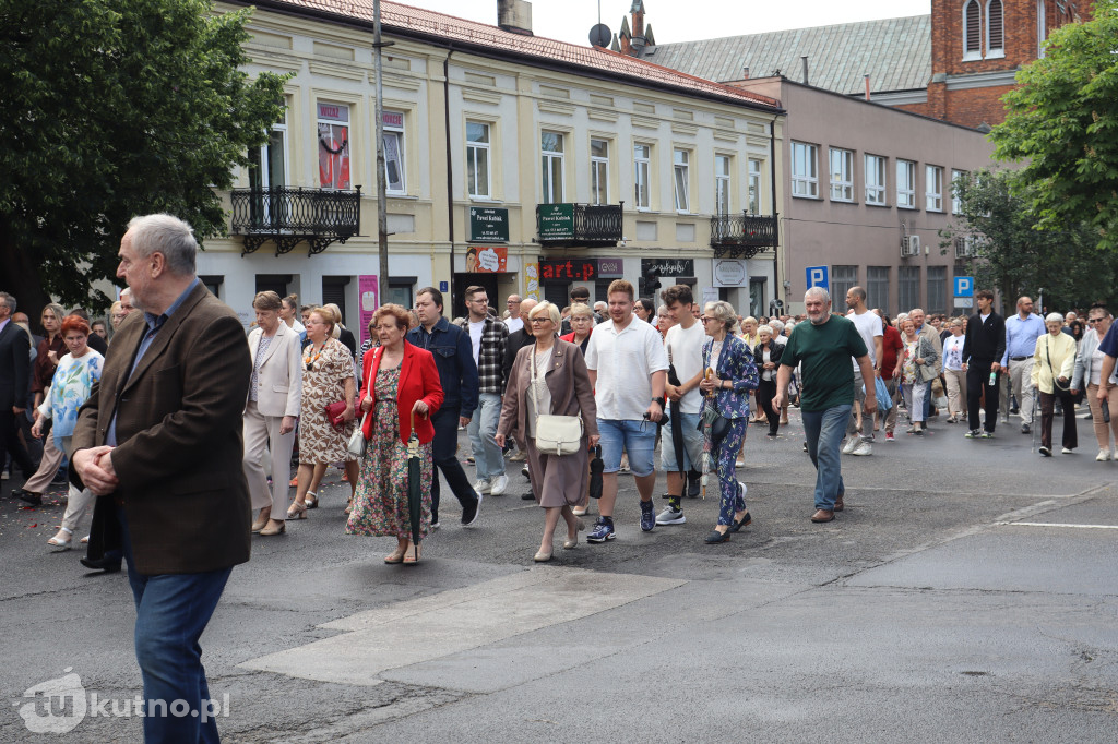 Uroczystość Bożego Ciała w Kutnie