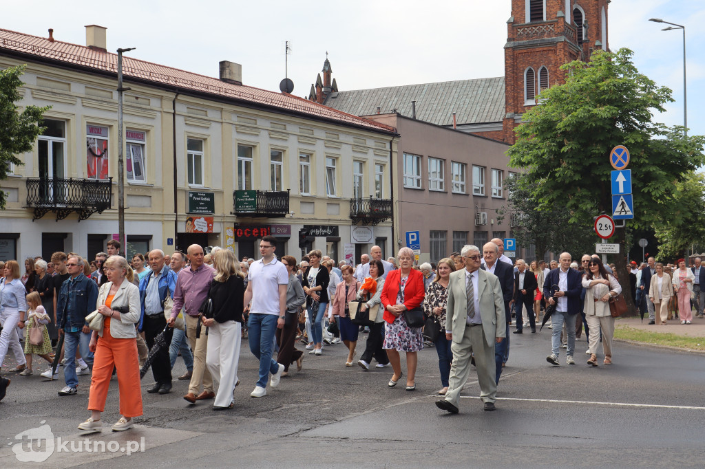 Uroczystość Bożego Ciała w Kutnie