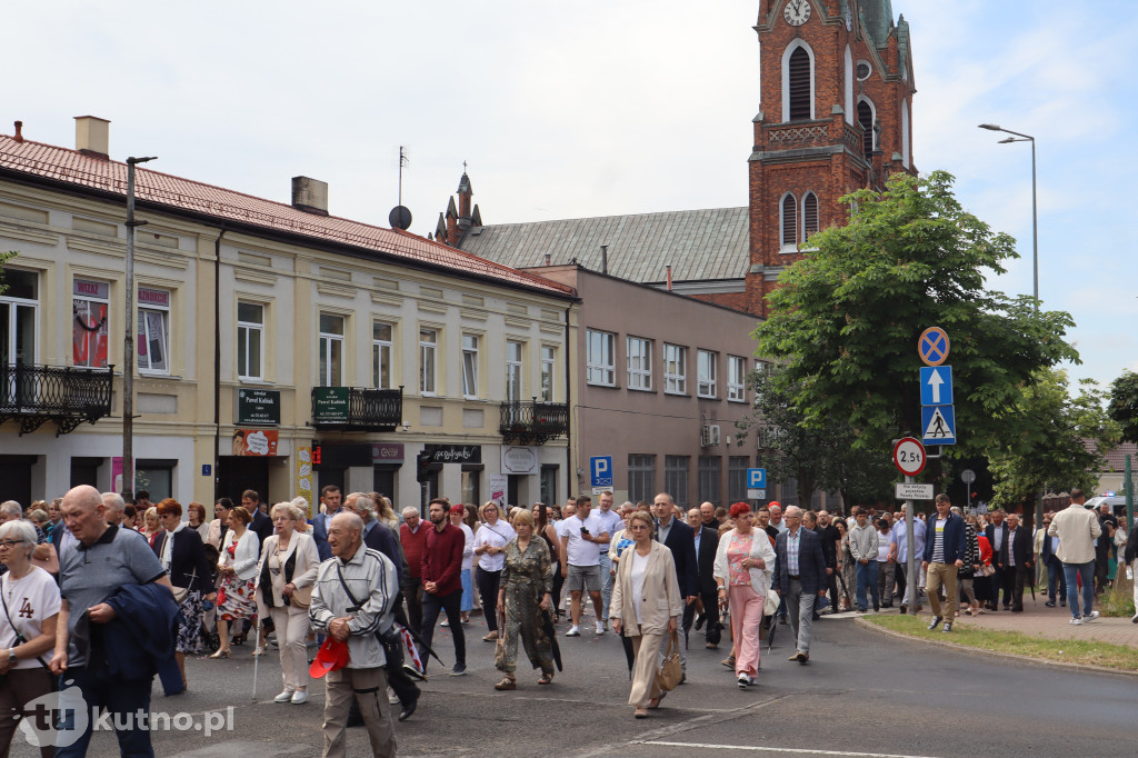 Uroczystość Bożego Ciała w Kutnie