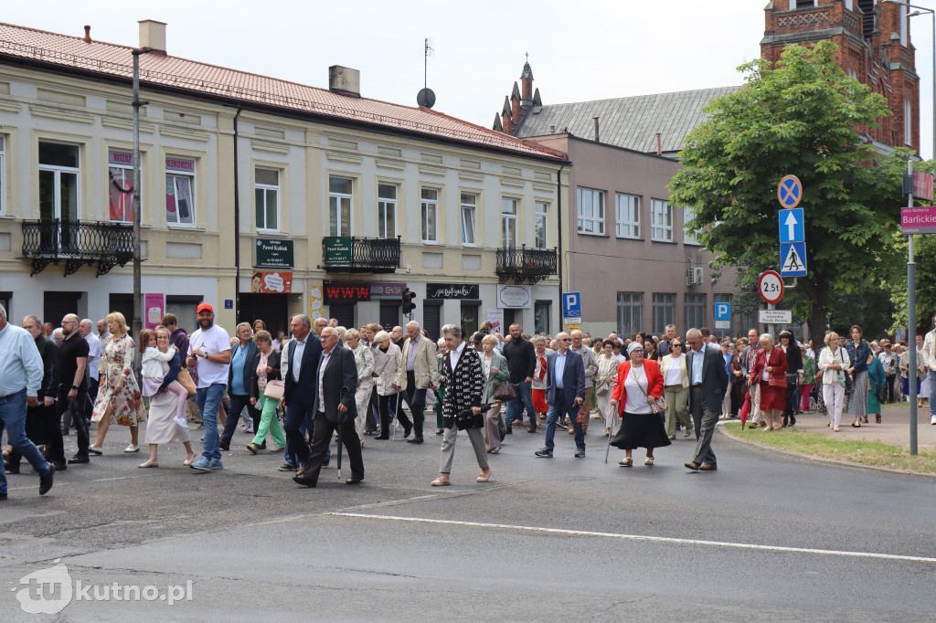 Uroczystość Bożego Ciała w Kutnie