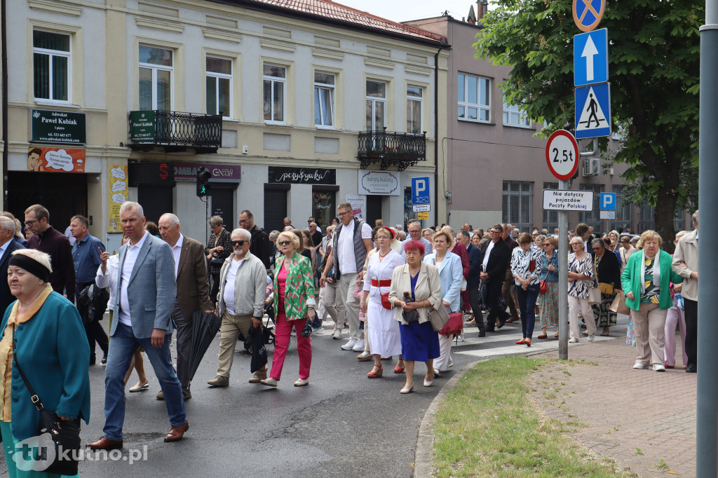 Uroczystość Bożego Ciała w Kutnie