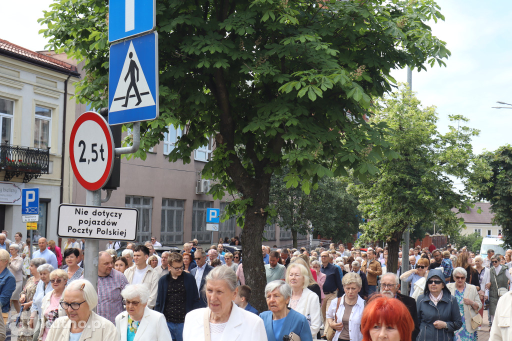 Uroczystość Bożego Ciała w Kutnie