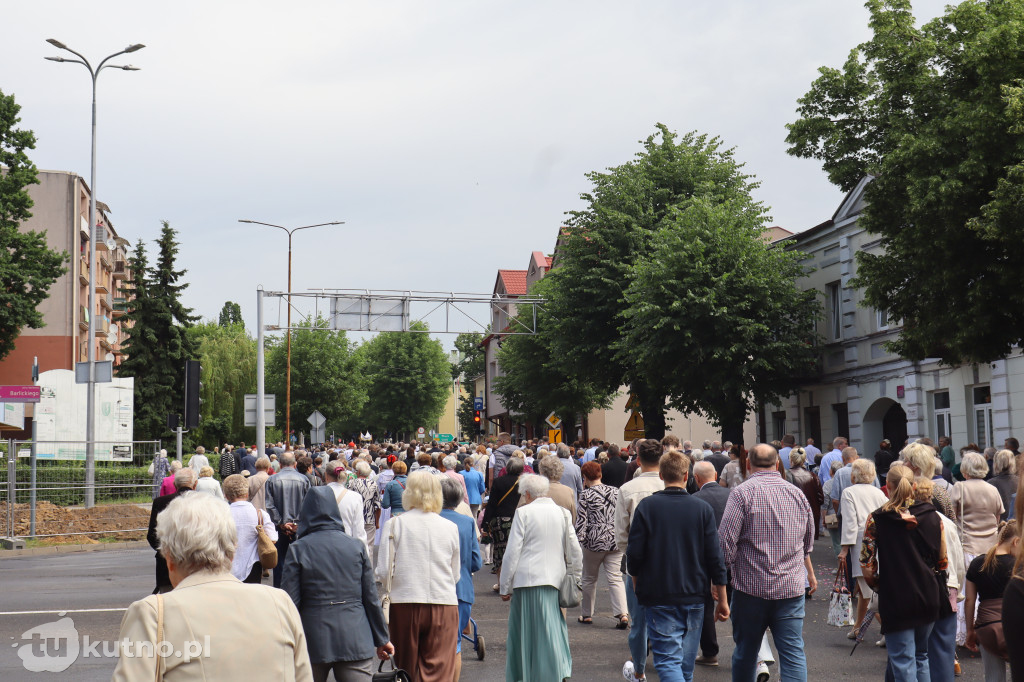 Uroczystość Bożego Ciała w Kutnie