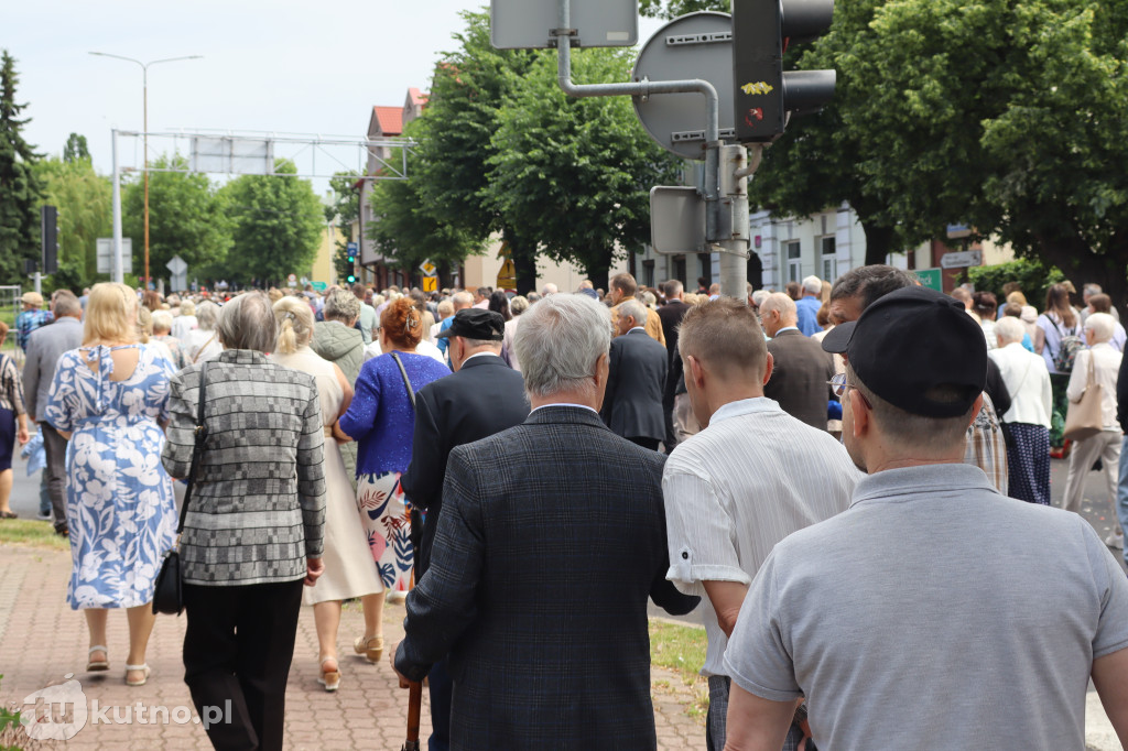 Uroczystość Bożego Ciała w Kutnie