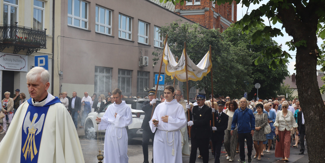 Uroczystość Bożego Ciała w Kutnie