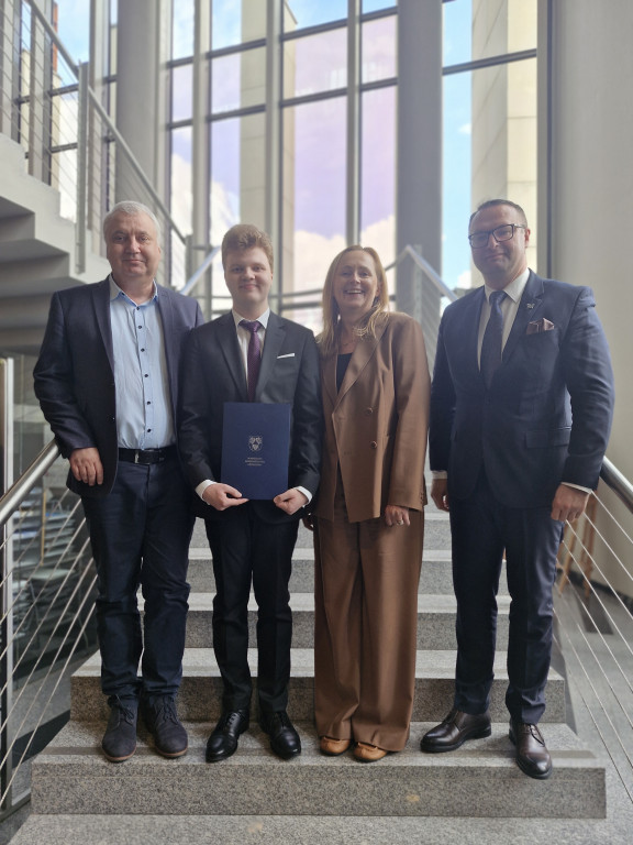 Jakub Staniszewski jedynym stypendystą w powiecie