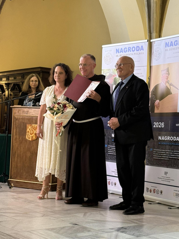 Gala Nagrody im. Benedykta Polaka we Wrocławiu