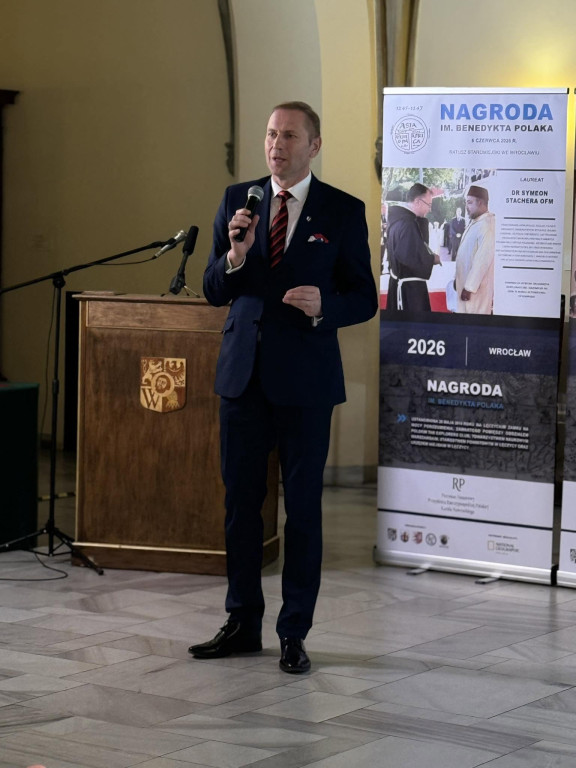 Gala Nagrody im. Benedykta Polaka we Wrocławiu