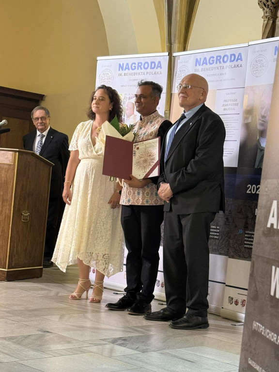 Gala Nagrody im. Benedykta Polaka we Wrocławiu