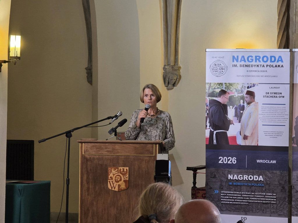 Gala Nagrody im. Benedykta Polaka we Wrocławiu