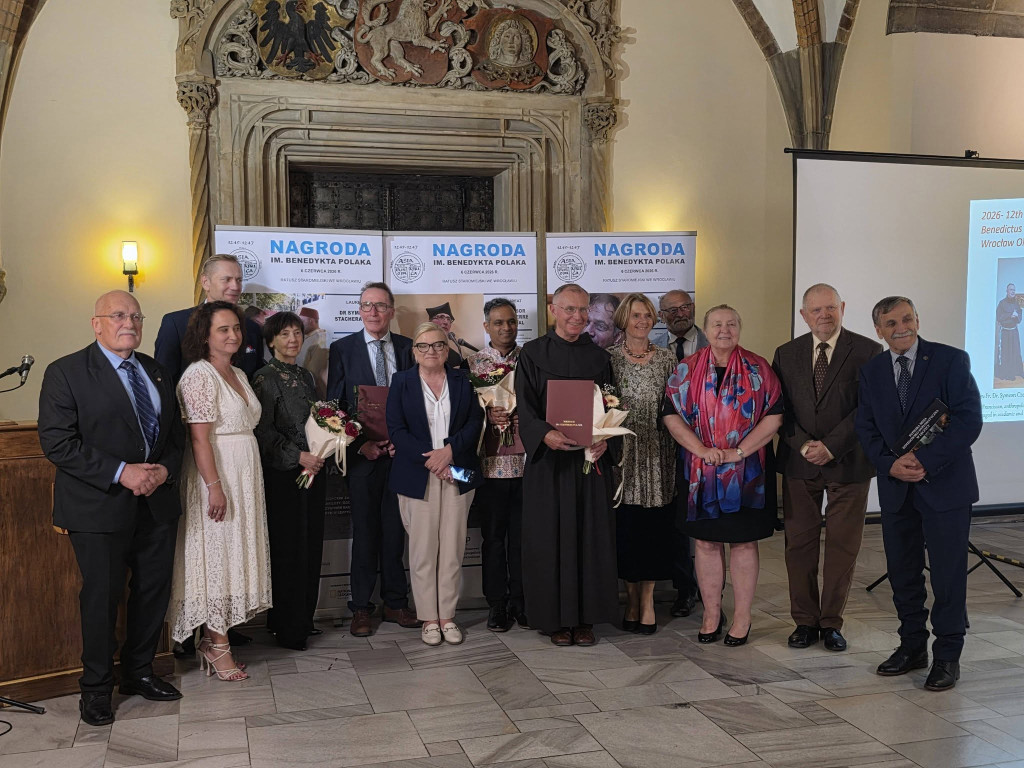 Gala Nagrody im. Benedykta Polaka we Wrocławiu