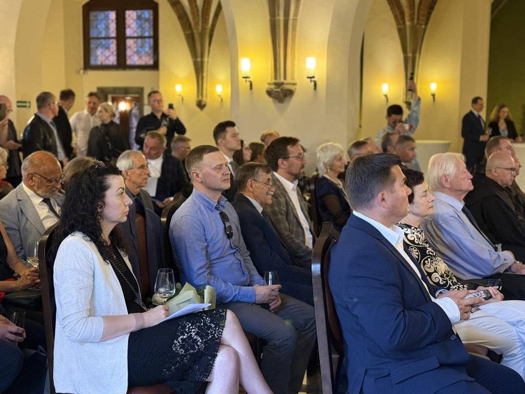 Gala Nagrody im. Benedykta Polaka we Wrocławiu