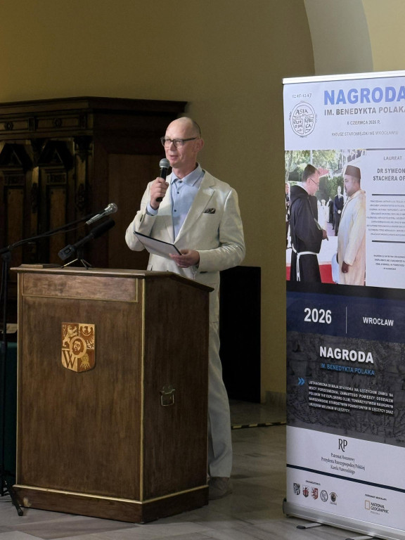 Gala Nagrody im. Benedykta Polaka we Wrocławiu