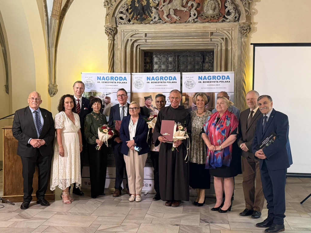 Gala Nagrody im. Benedykta Polaka we Wrocławiu