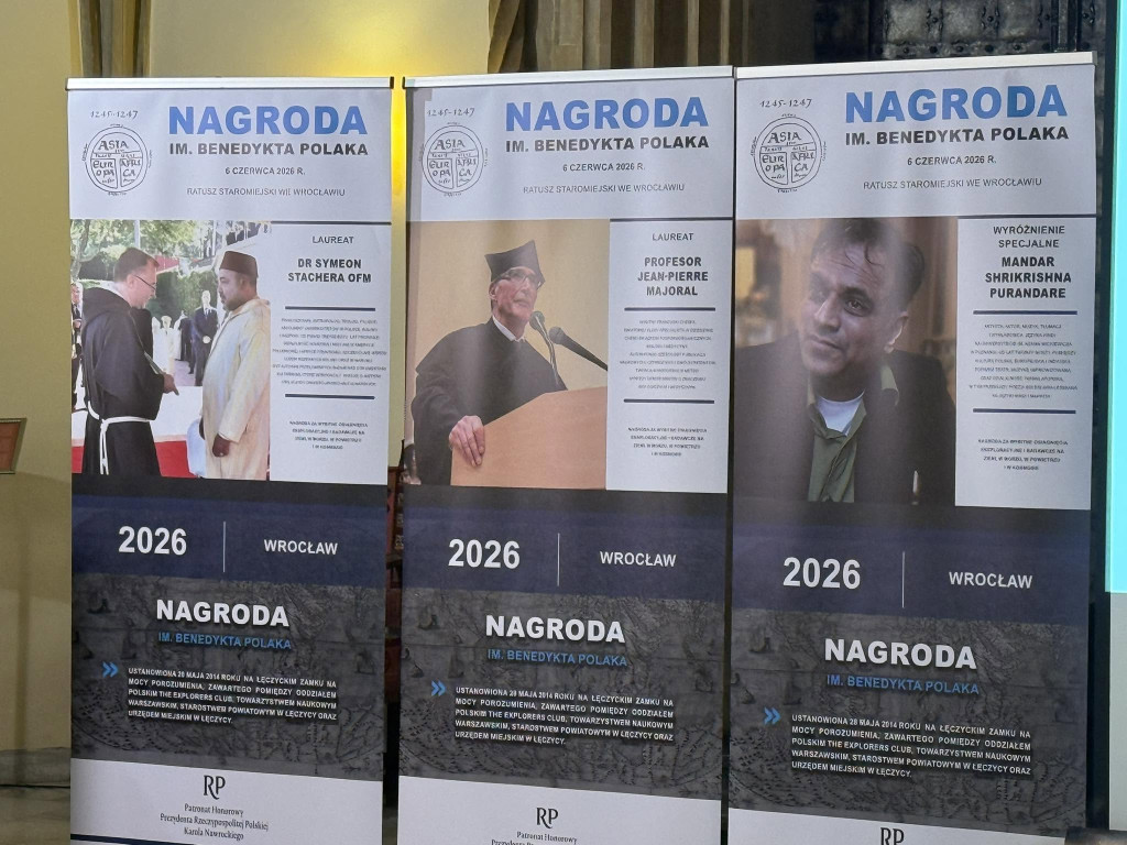 Gala Nagrody im. Benedykta Polaka we Wrocławiu