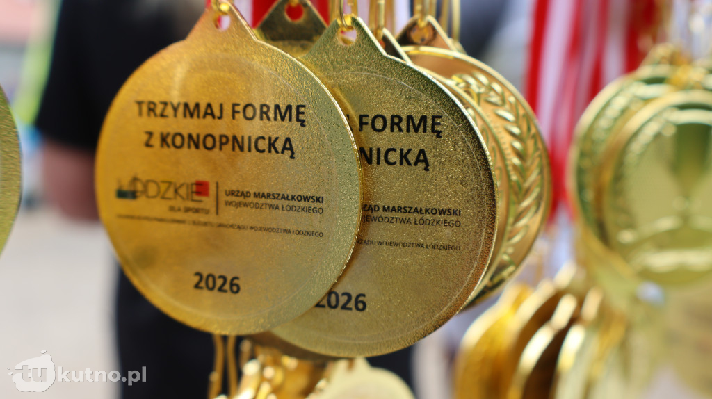 Sukces II Biegu z Konopnicką w Kutnie