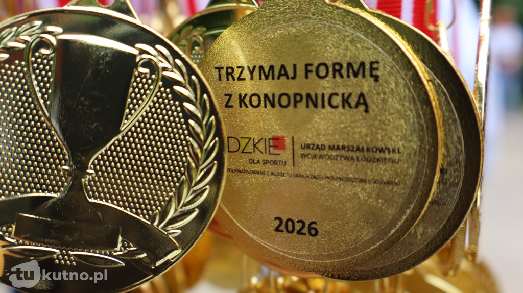 Sukces II Biegu z Konopnicką w Kutnie