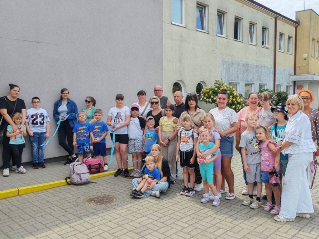 Piknik „Rodzinny zawrót głowy” w Centrum Seniora