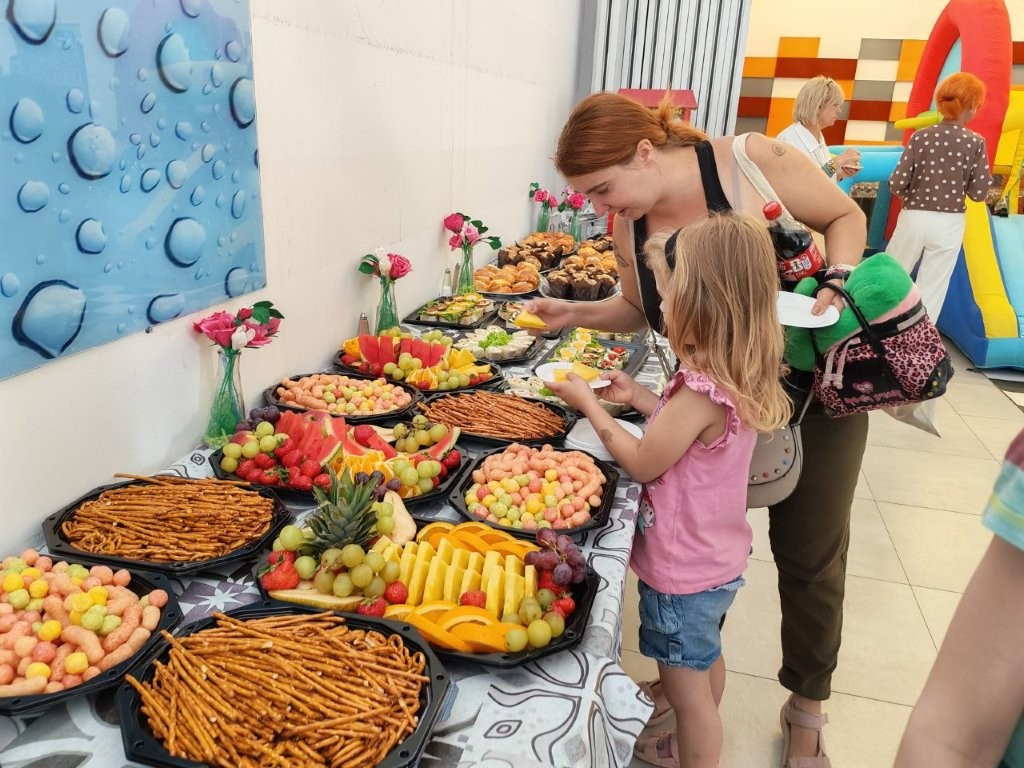 Piknik „Rodzinny zawrót głowy” w Centrum Seniora