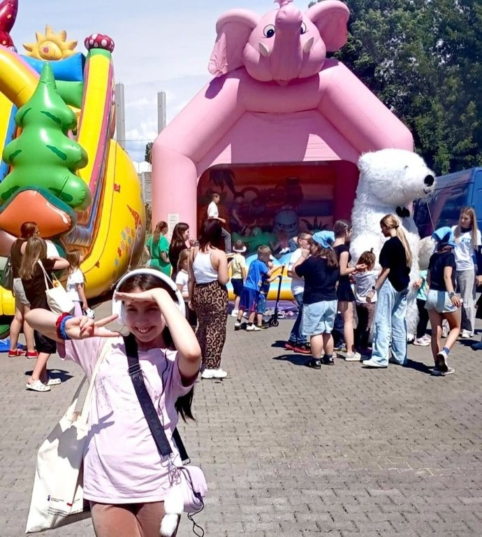 Piknik „Rodzinny zawrót głowy” w Centrum Seniora