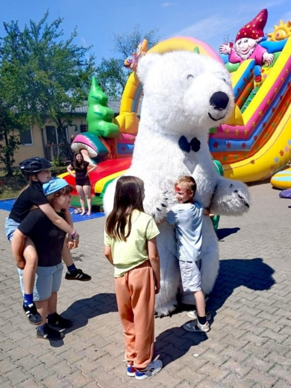 Piknik „Rodzinny zawrót głowy” w Centrum Seniora