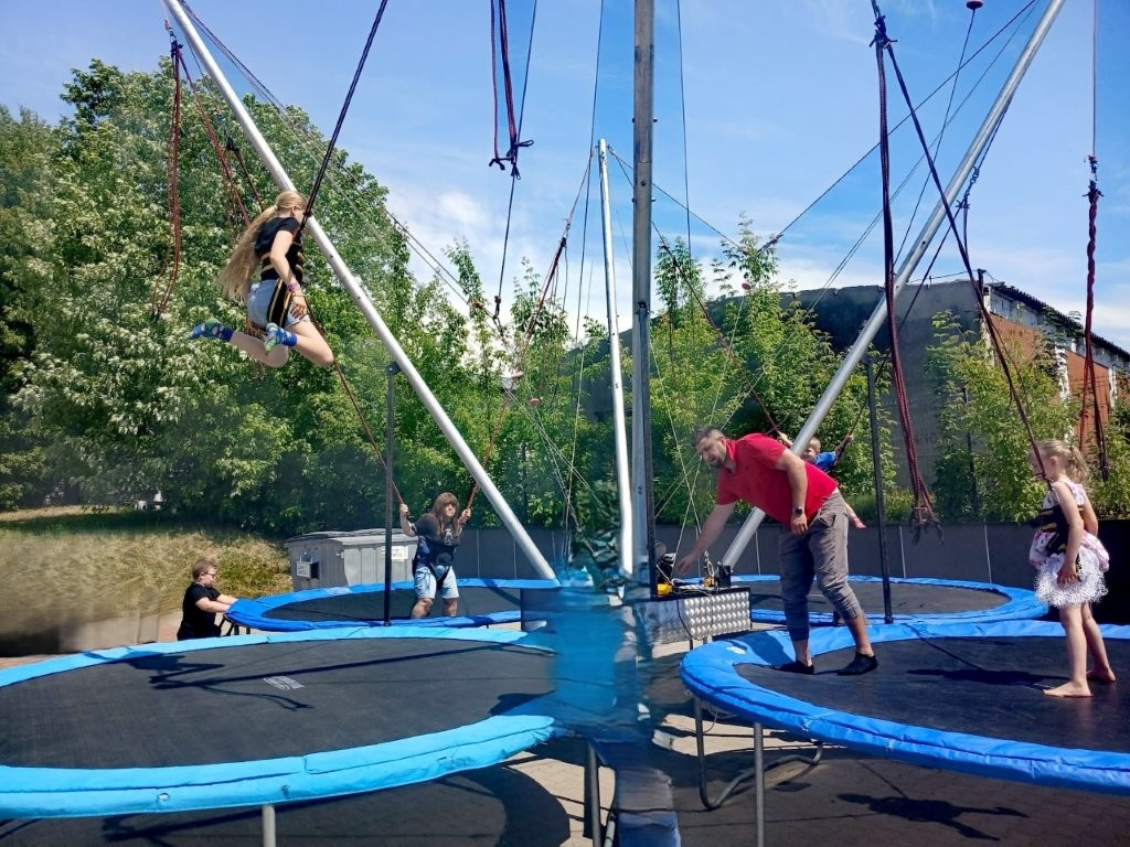 Piknik „Rodzinny zawrót głowy” w Centrum Seniora
