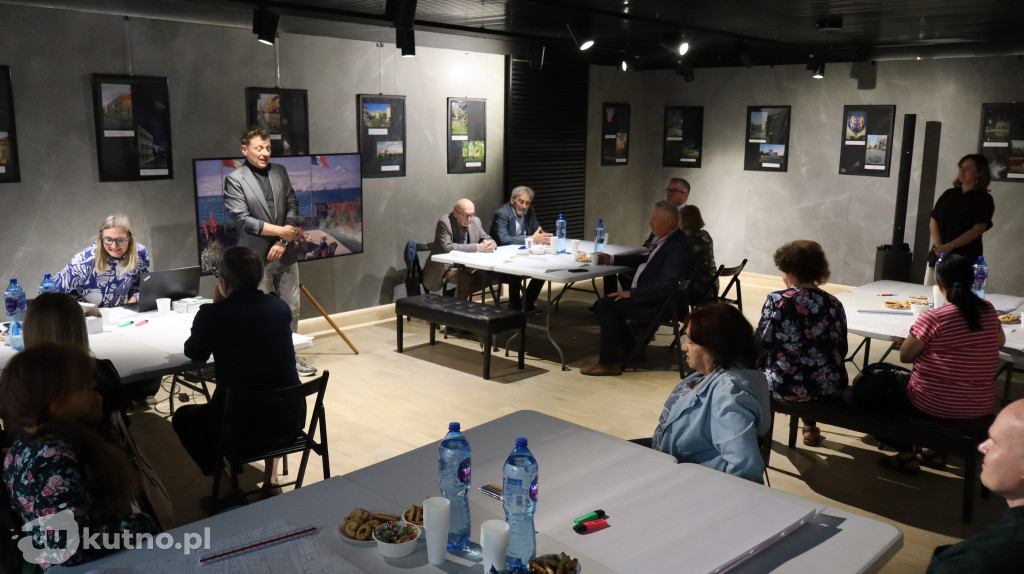 Mieszkańcy Kutna debatują o zmianach w centrum