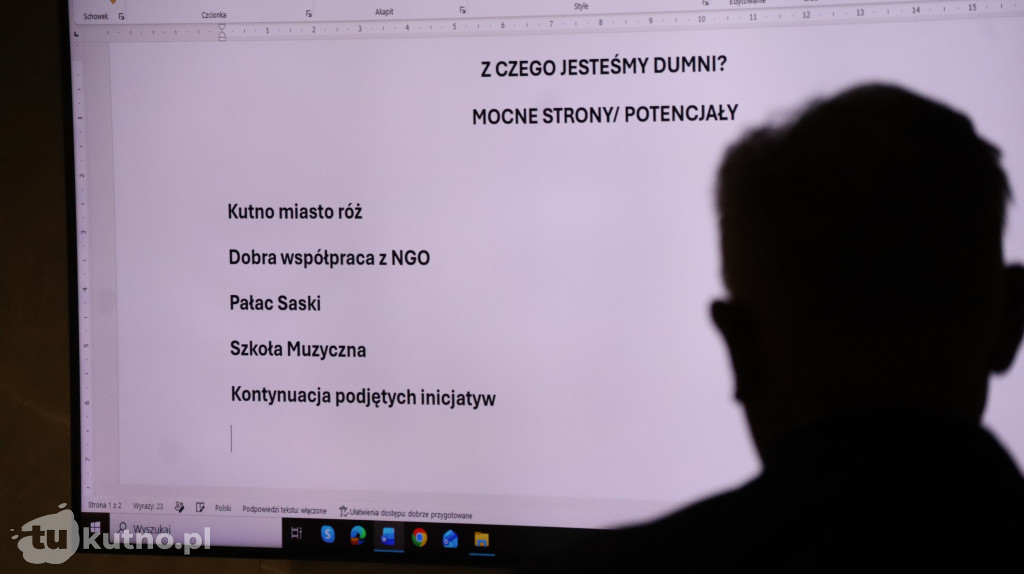 Mieszkańcy Kutna debatują o zmianach w centrum