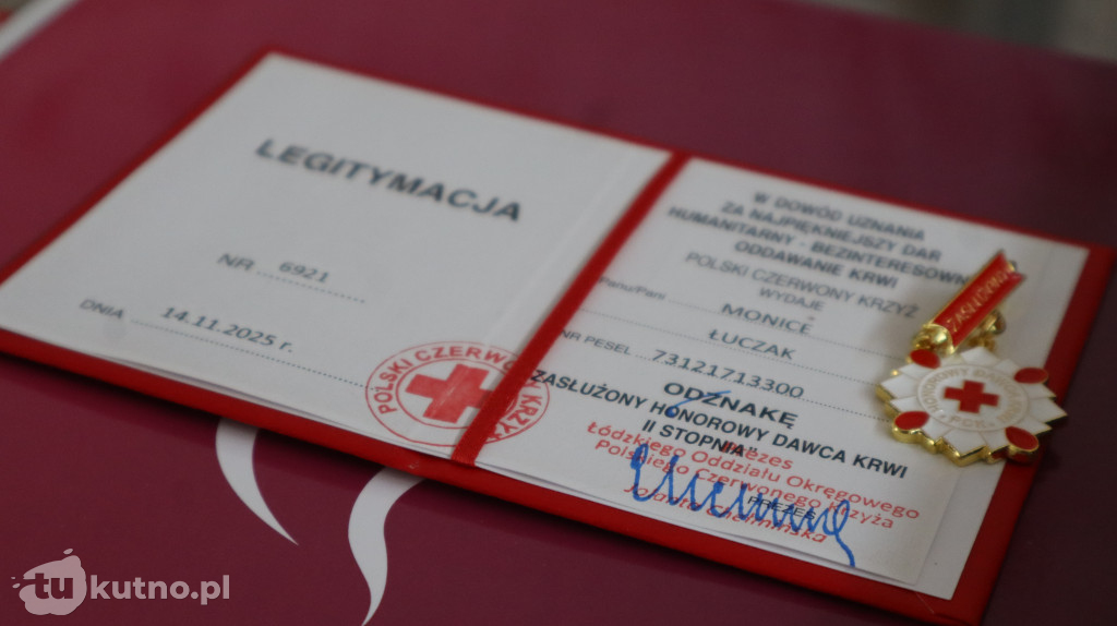 Święto krwiodawców pod patronatem prezydenta