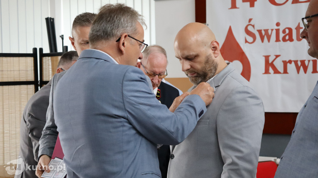 Święto krwiodawców pod patronatem prezydenta