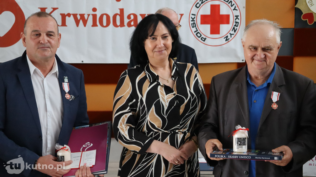 Święto krwiodawców pod patronatem prezydenta