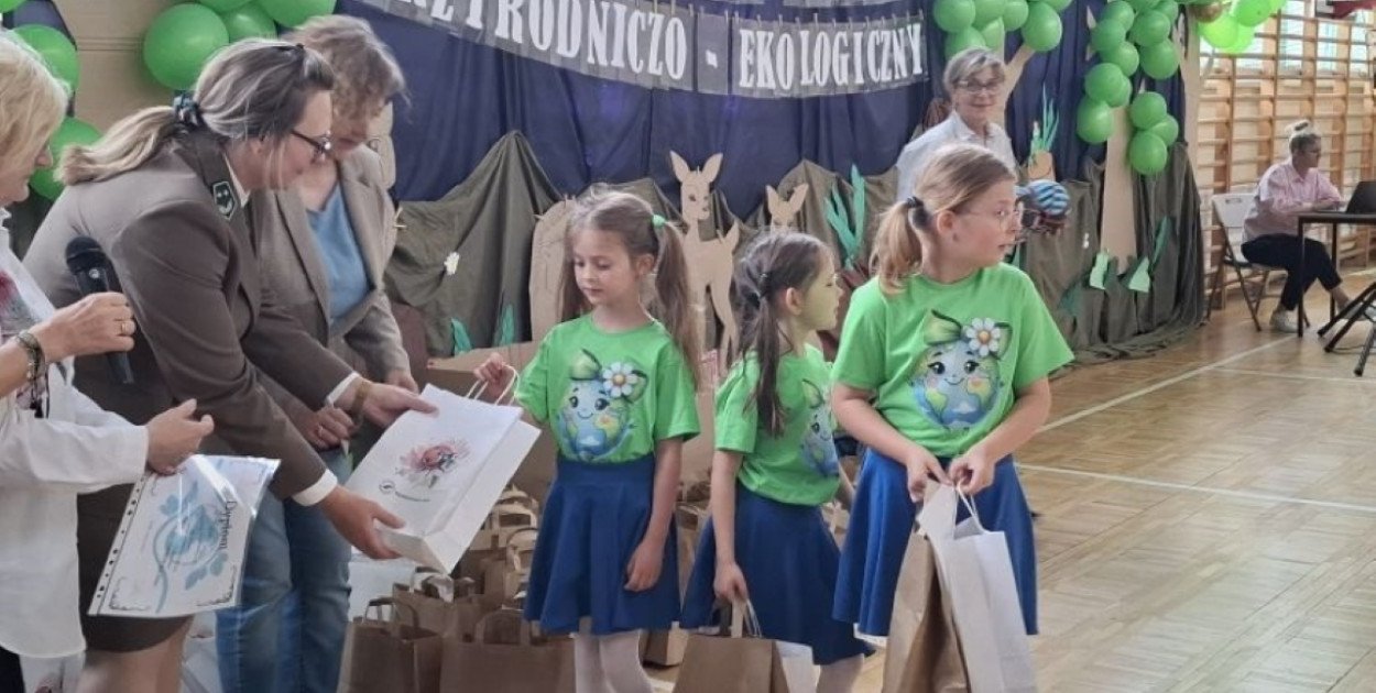 Ekologiczna rywalizacja pełna pasji. Wojewódzki konkurs w SOSW nr 1 w Kutnie rozstrzygnięty