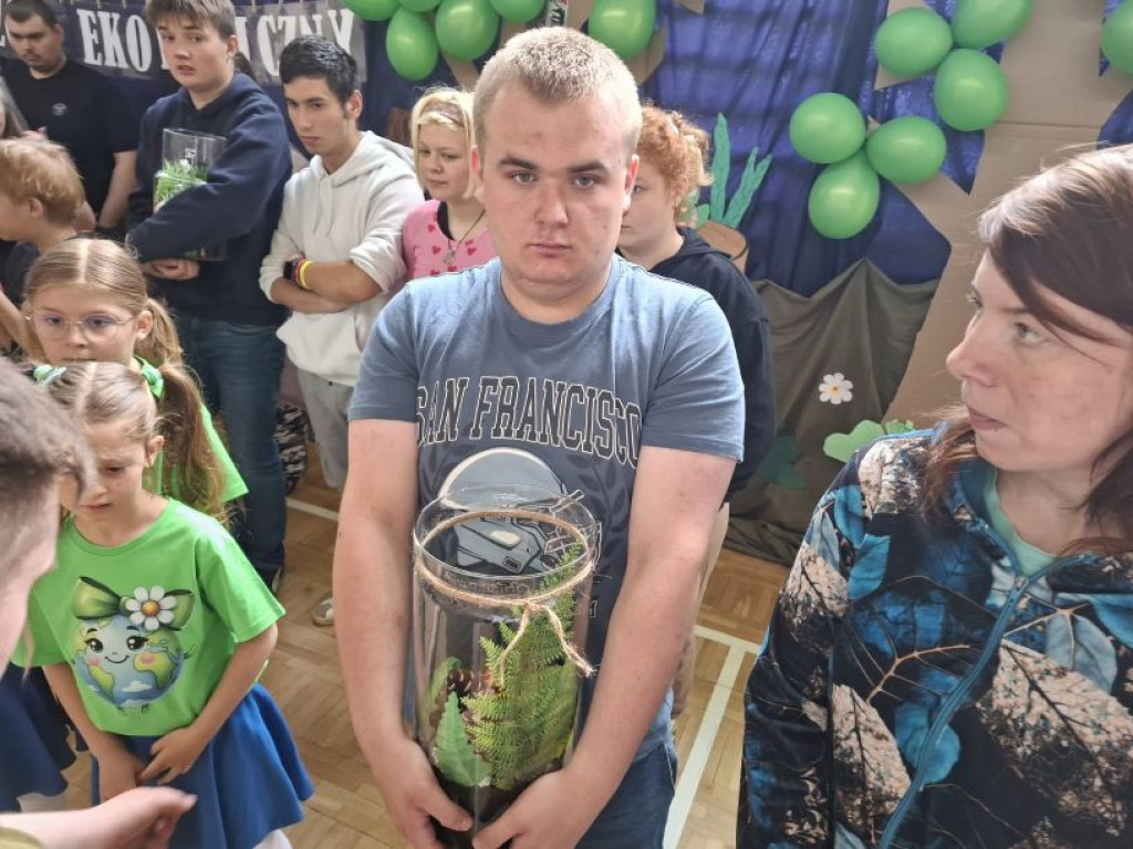 Ekologiczna rywalizacja pełna pasji. Wojewódzki konkurs w SOSW nr 1 w Kutnie rozstrzygnięty