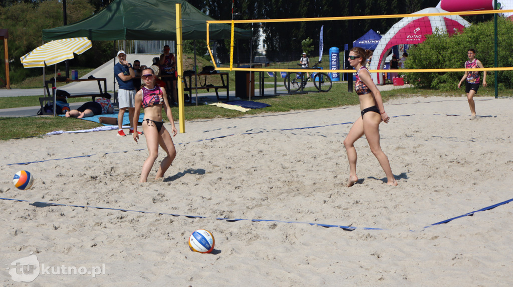 Projekt plaża - turniej siatkówki plażowej