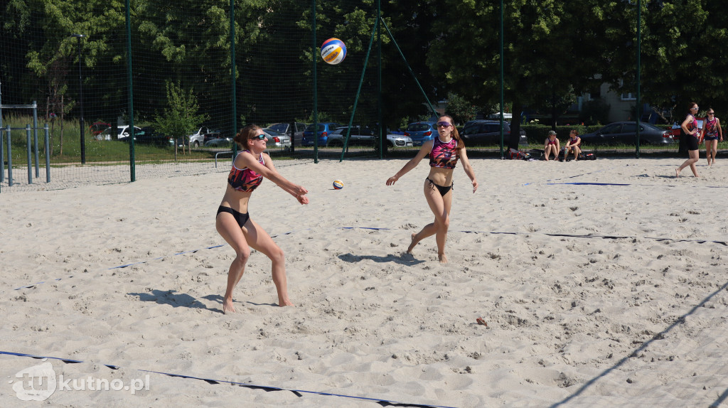 Projekt plaża - turniej siatkówki plażowej