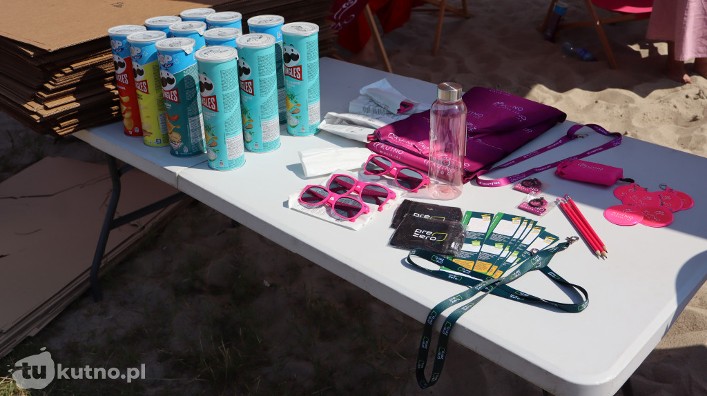 Projekt plaża - turniej siatkówki plażowej