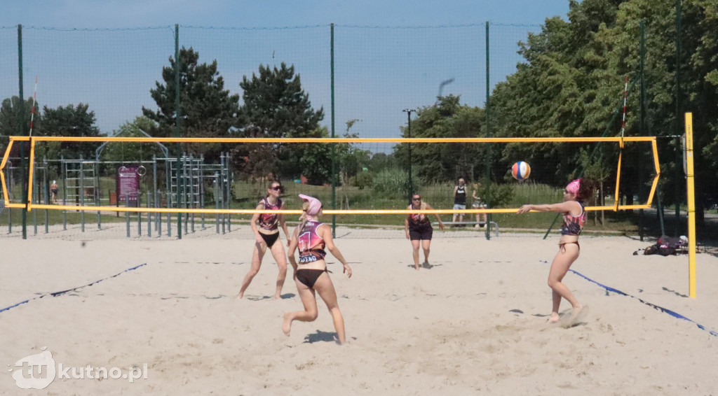 Projekt plaża - turniej siatkówki plażowej