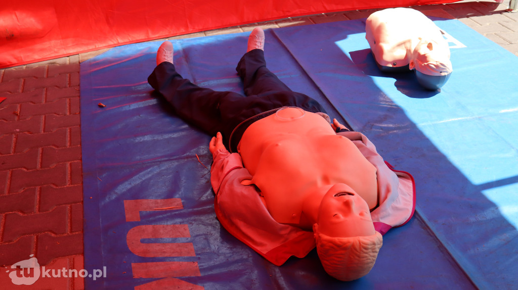 Pierwszy krajowy trening pierwszej pomocy za nami
