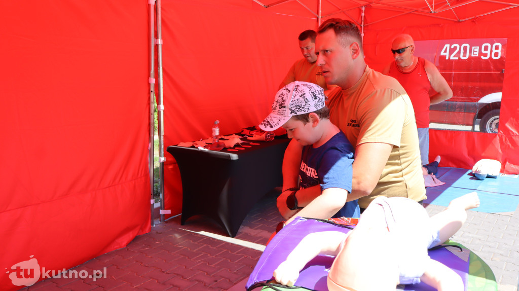 Pierwszy krajowy trening pierwszej pomocy za nami