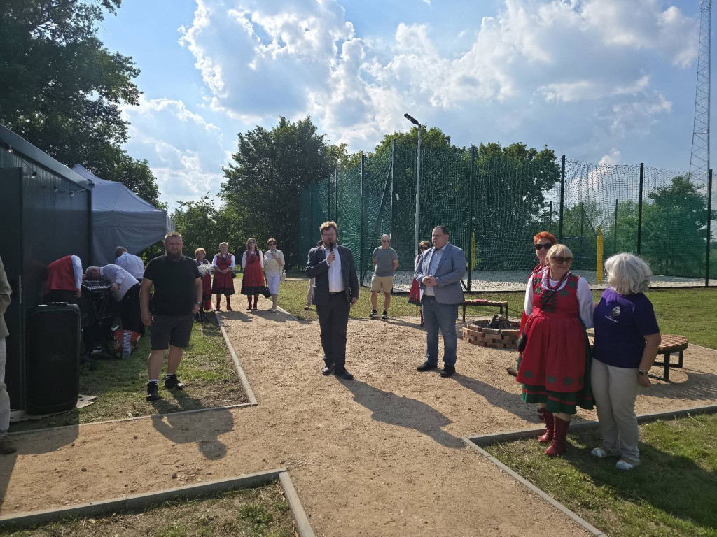 Strefa relaksu w Gołębiewie Starym już otwarta