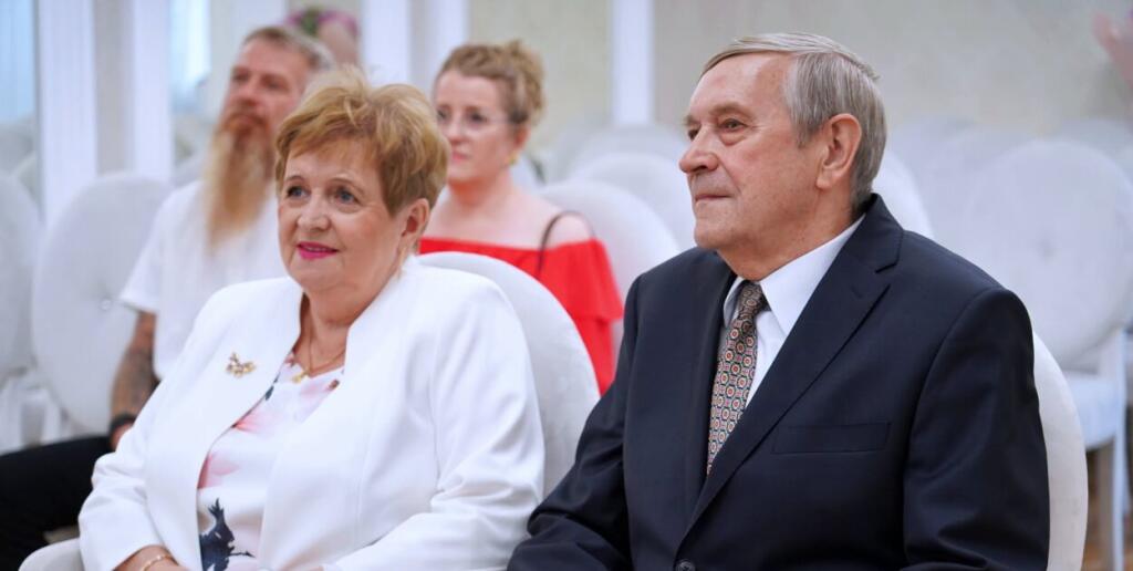 50 lat razem. Złote Gody Państwa Barbary i Pawła z Kutna