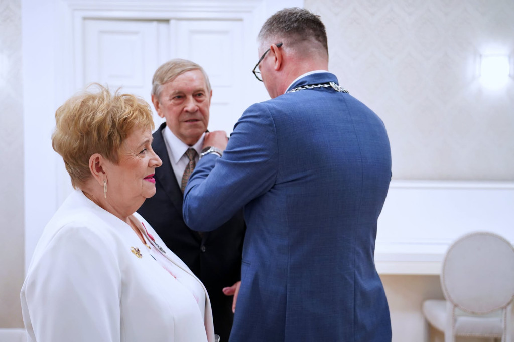 50 lat razem. Złote Gody Państwa Barbary i Pawła z Kutna