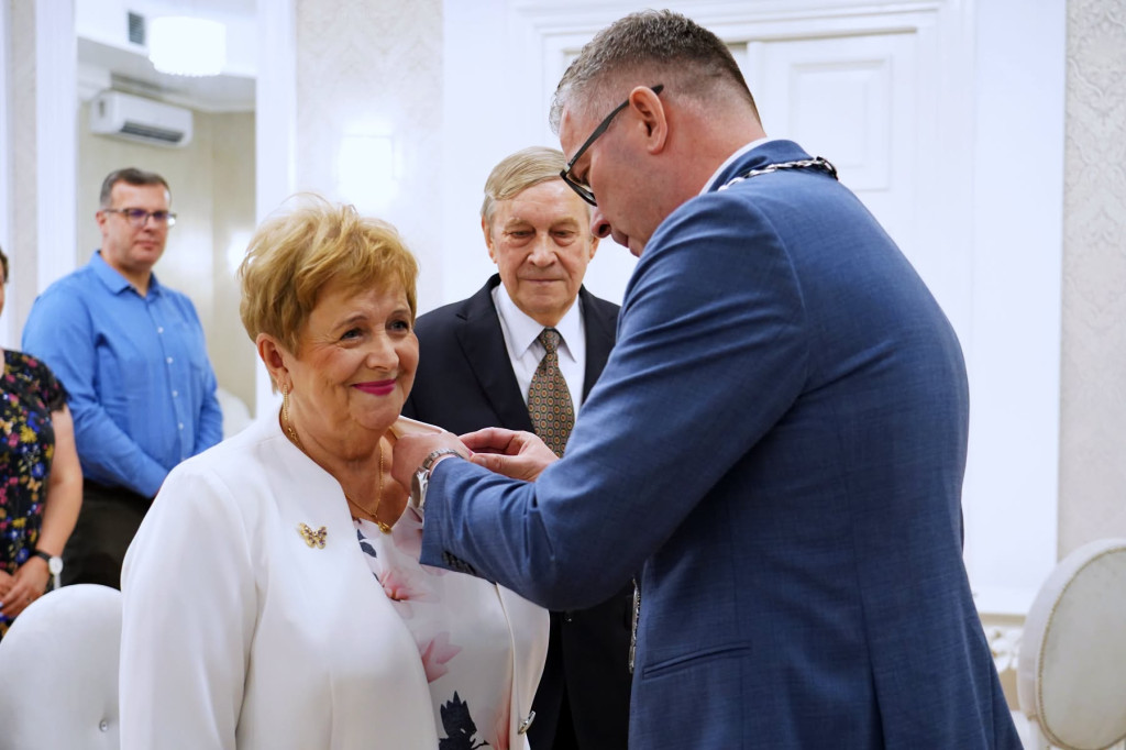 50 lat razem. Złote Gody Państwa Barbary i Pawła z Kutna