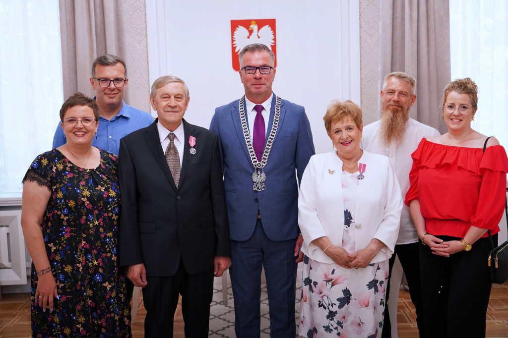 50 lat razem. Złote Gody Państwa Barbary i Pawła z Kutna