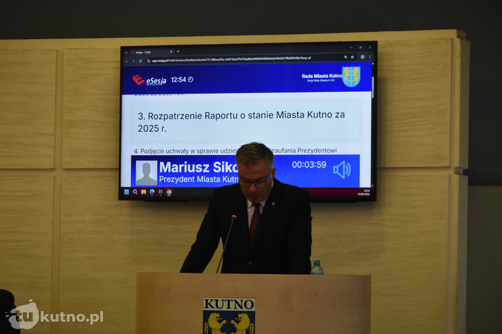 Radni zdecydowali. Mariusz Sikora z absolutorium