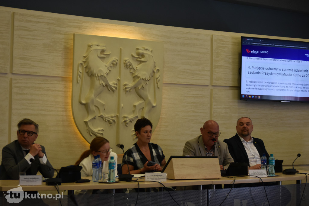 Radni zdecydowali. Mariusz Sikora z absolutorium