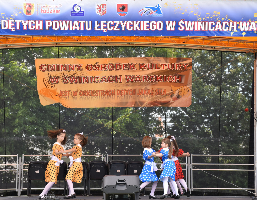 Świnice Warckie: 9 Orkiestr Dętych i 250 muzyków w jednym miejscu