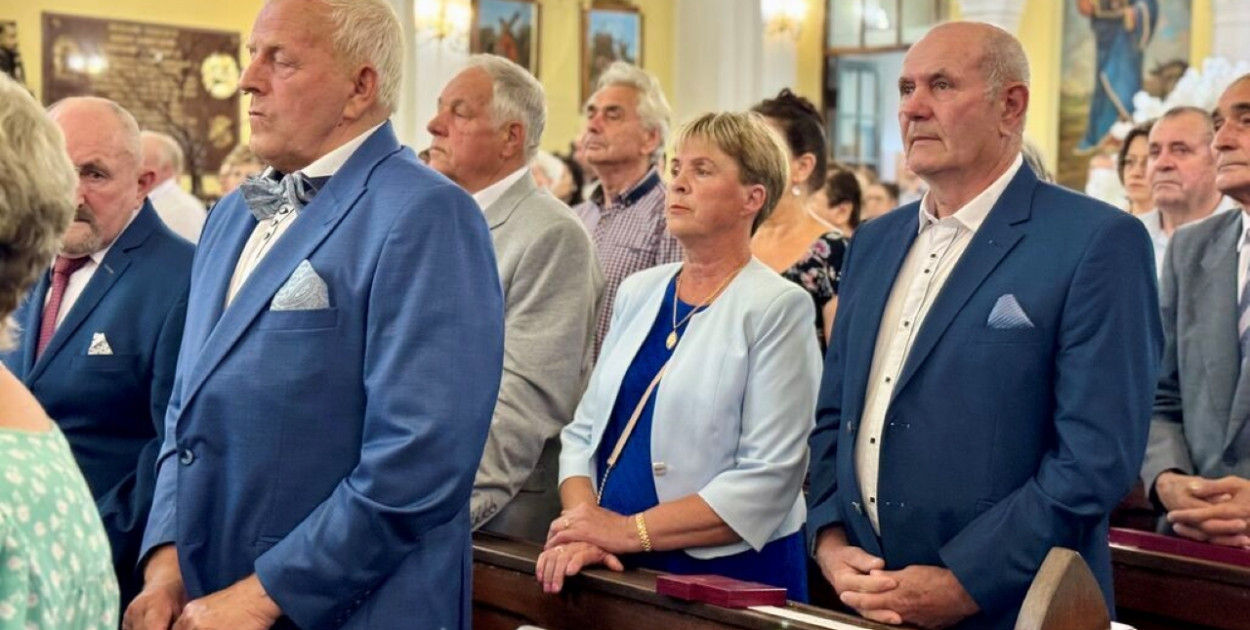 Złote Gody w Krośniewicach